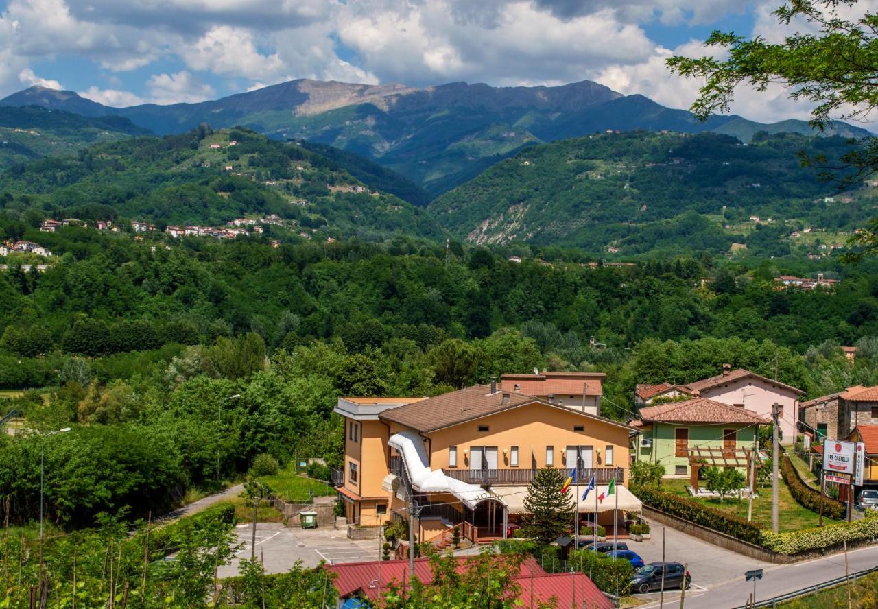 Hotel Tre Castelli Gallicano ภายนอก รูปภาพ